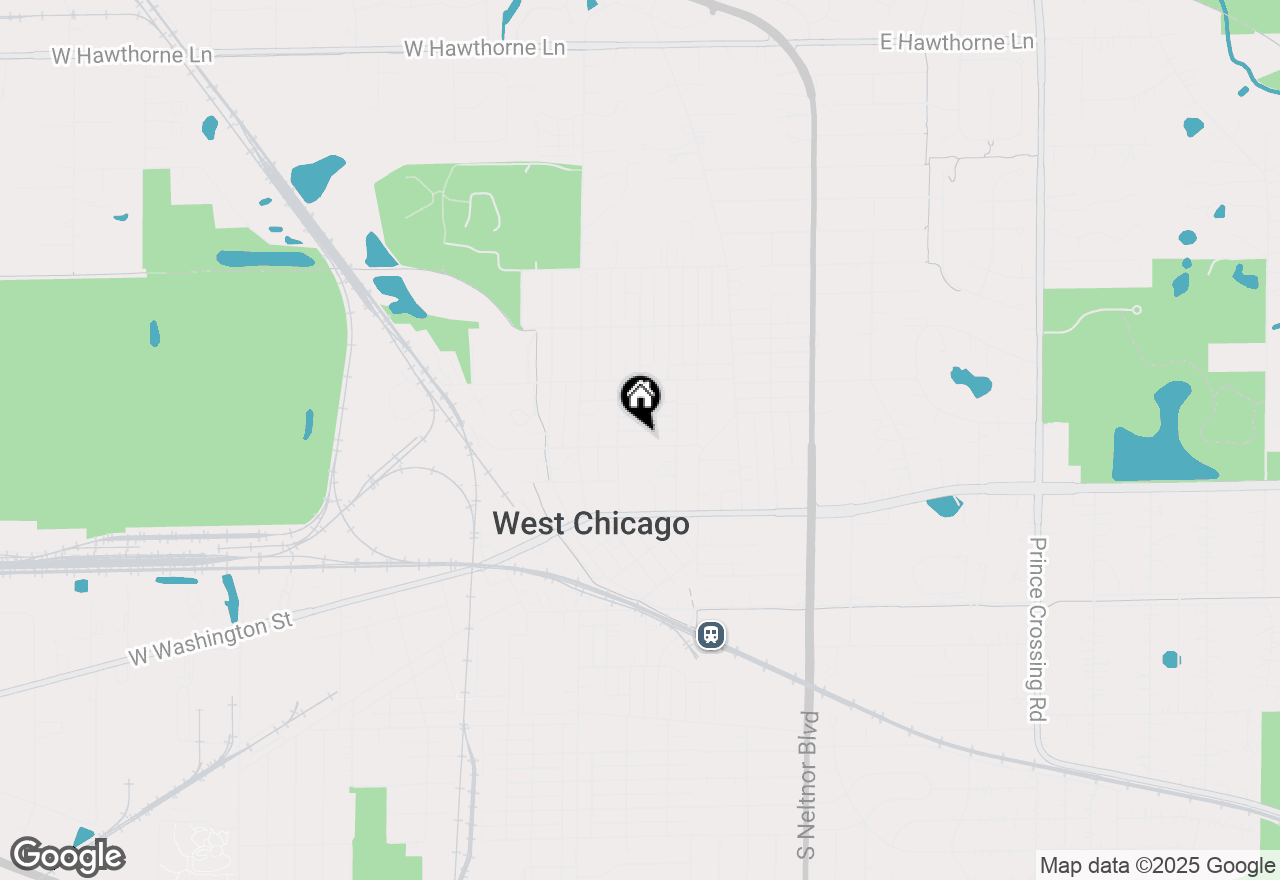 Map of 325 E York Avenue, West Chicago, IL 60185
