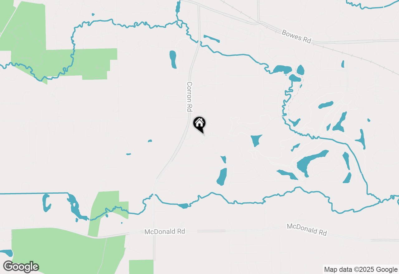 Map of 40W156 Sturbridge Way, Elgin, IL 60124