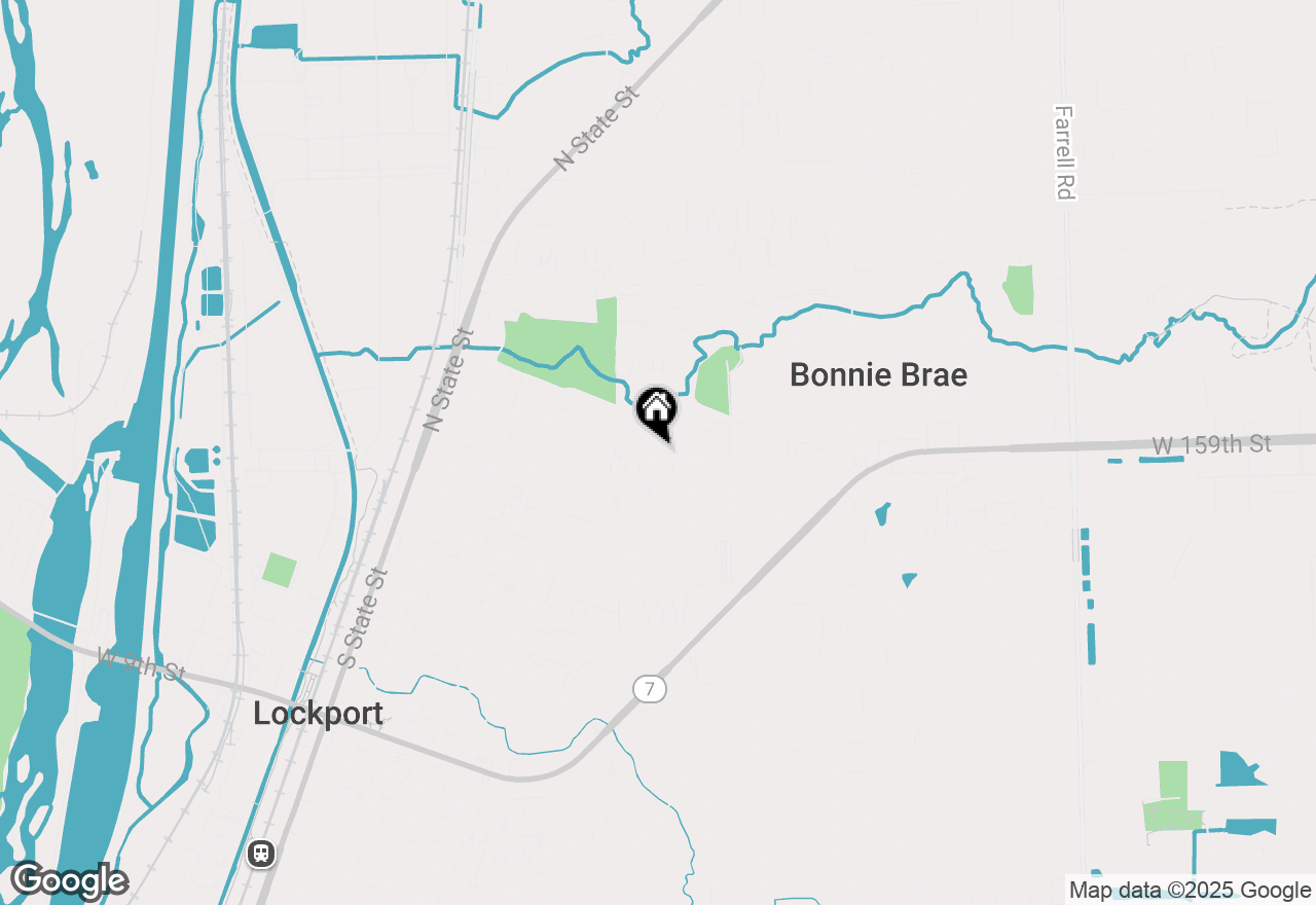 Map of 700 Thornton Street, Lockport, IL 60441