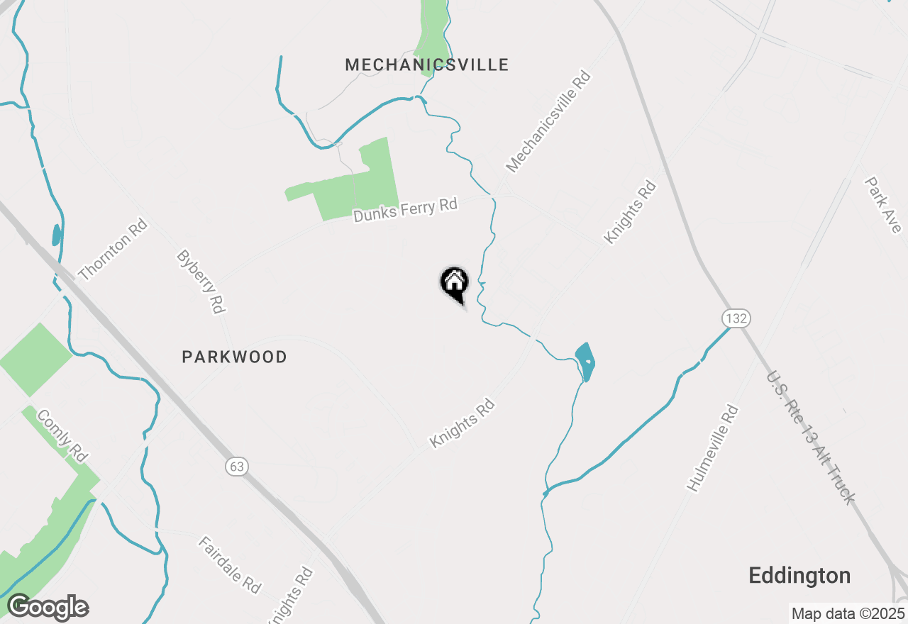 Map of 3542 Vinton Road, Philadelphia, PA 19154