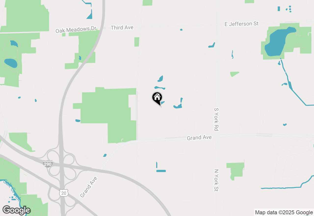 Map of 1010 Judson Street #2A, Bensenville, IL 60106