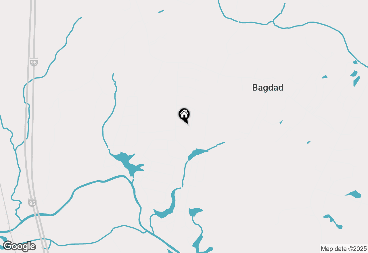 Map of  12171 Tennis Lane, Ruther Glen, VA 22546