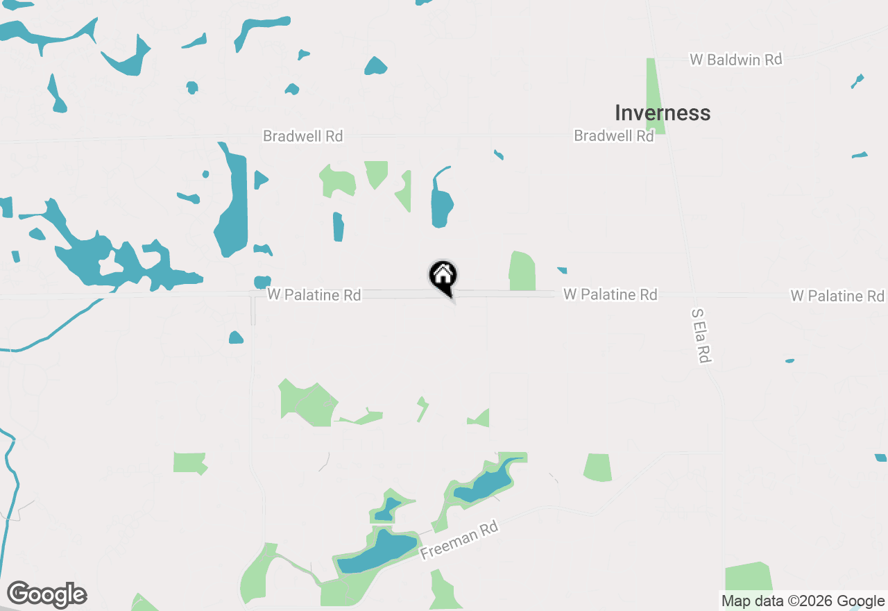 Map of 1281 Old Timber Court, Hoffman Estates, IL 60192