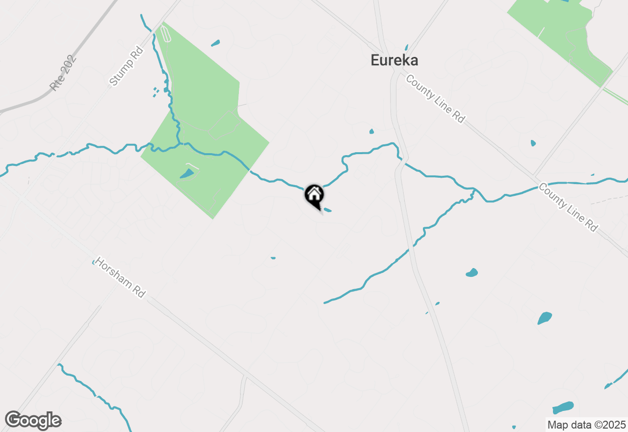 Map of 114 Davis Drive, North Wales, PA 19454