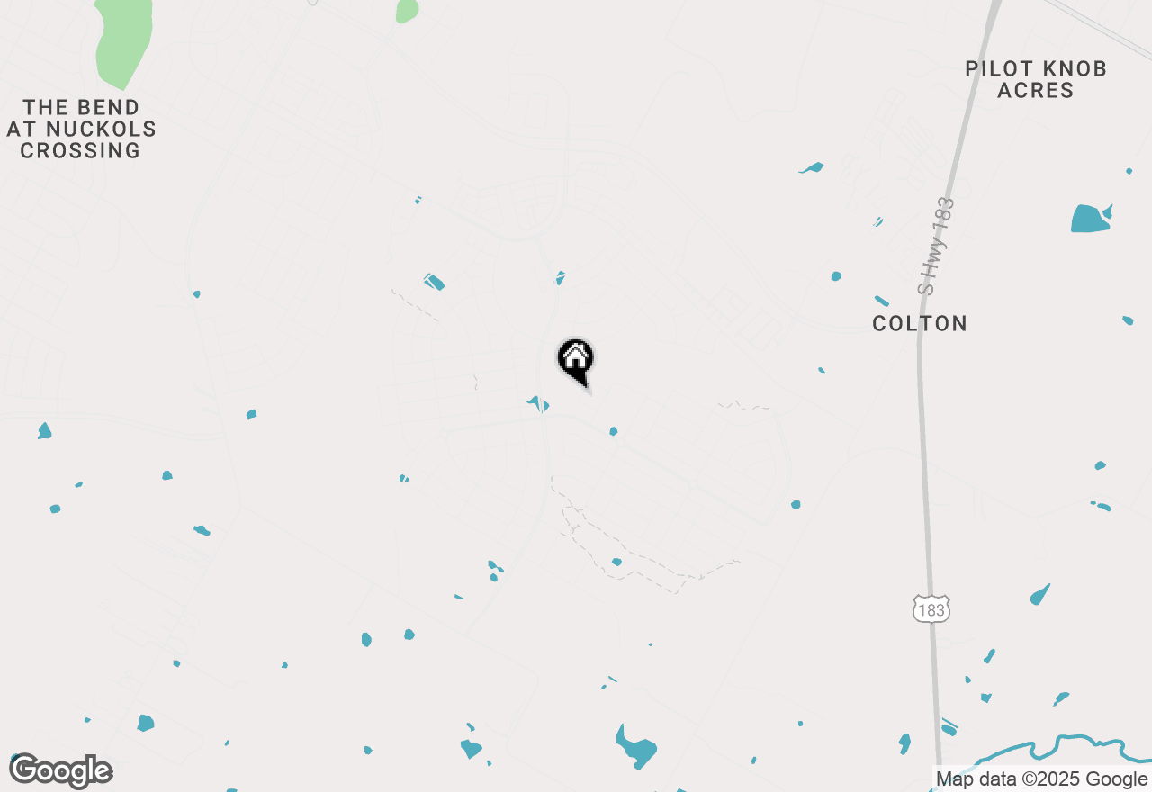 Map of 8620 Lefrak Dr, Austin, TX 78744