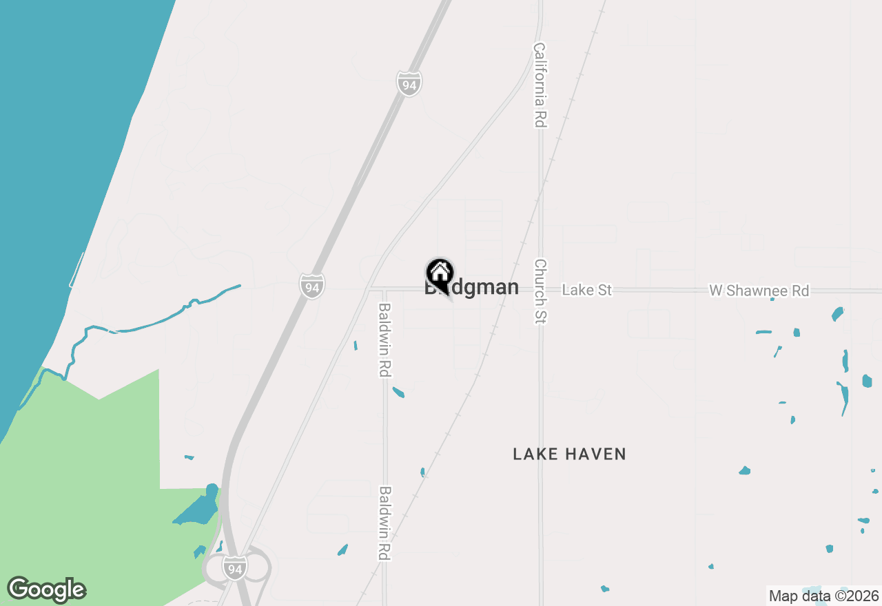 Map of 4355 Vine Street, Bridgman, MI 49106