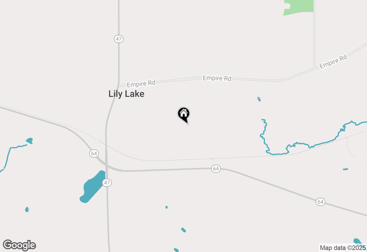 Map of 43W778 Fescue Court, St. Charles, IL 60175