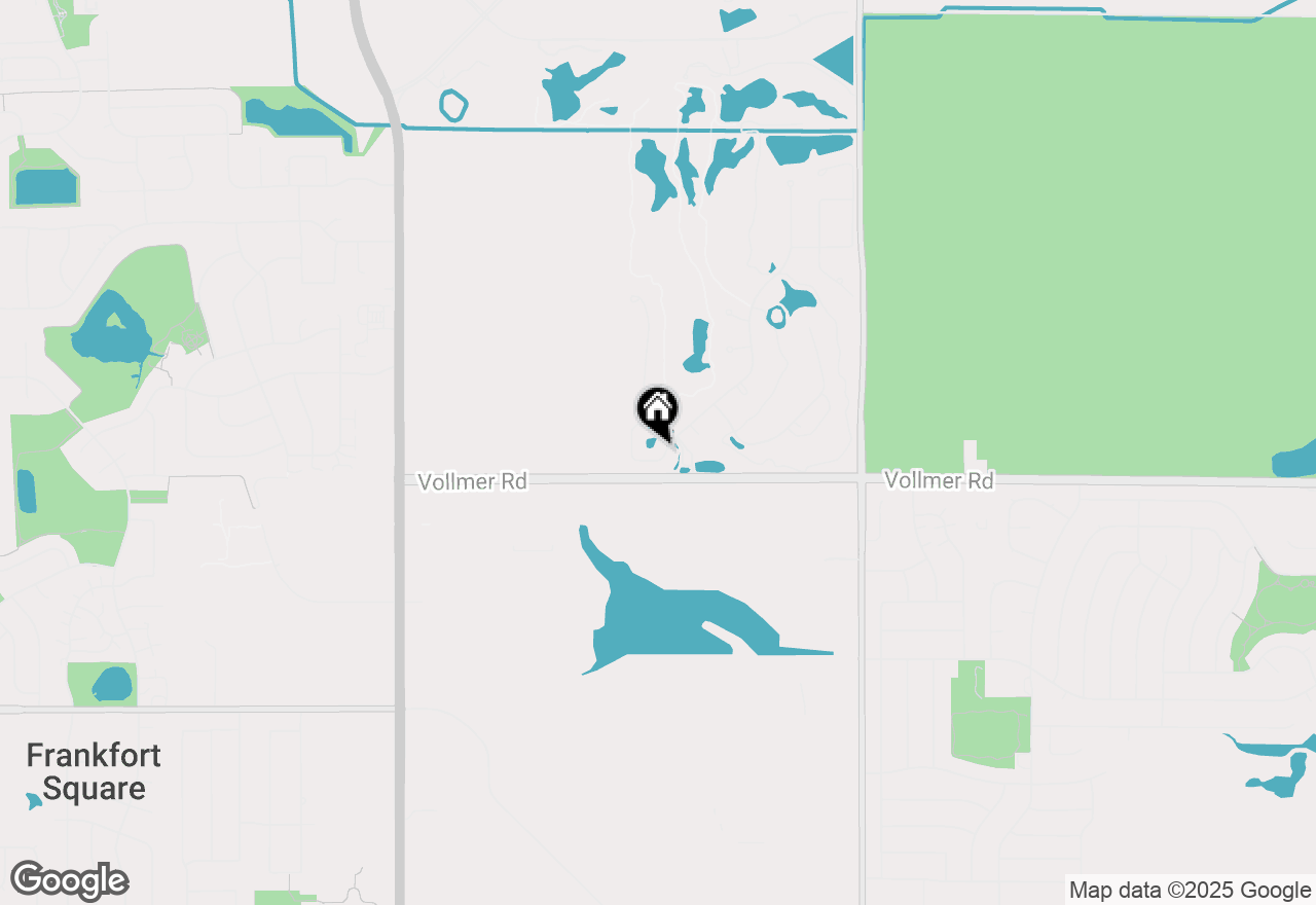 Map of 12 Iliad Drive, Tinley Park, IL 60477