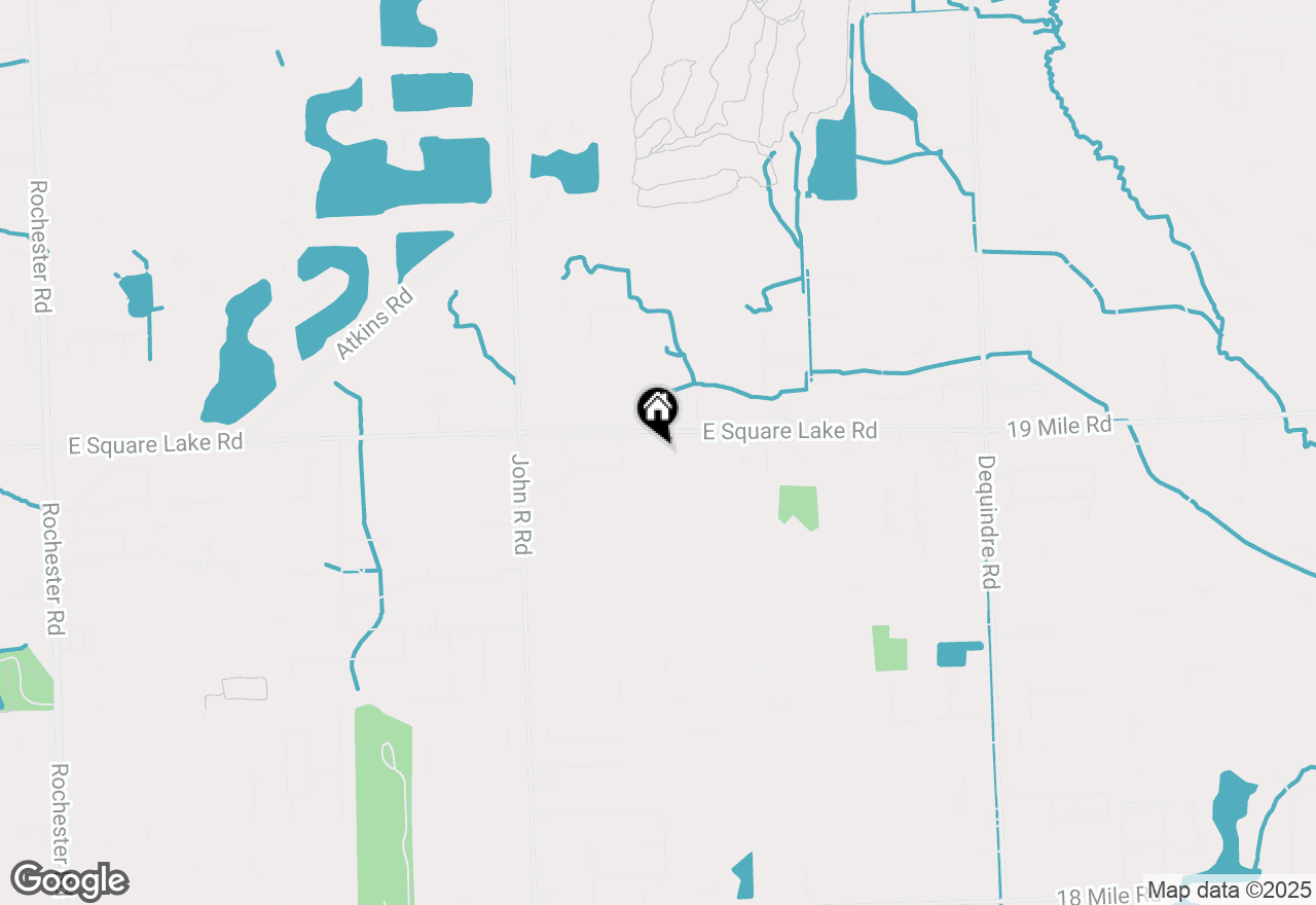 Map of 5970 Slate Drive, Troy, MI 48085