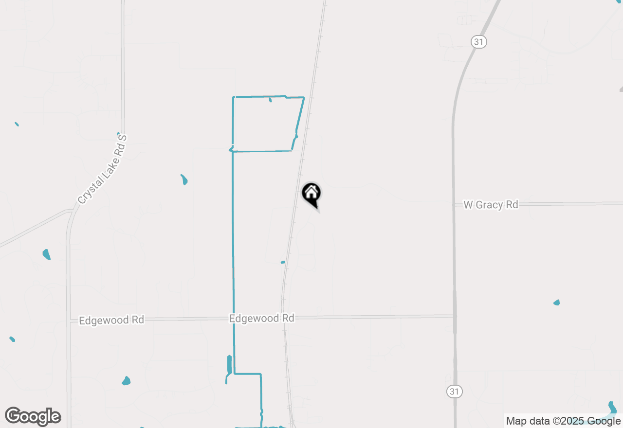 Map of 2623 Cobblestone Drive, Crystal Lake, IL 60012