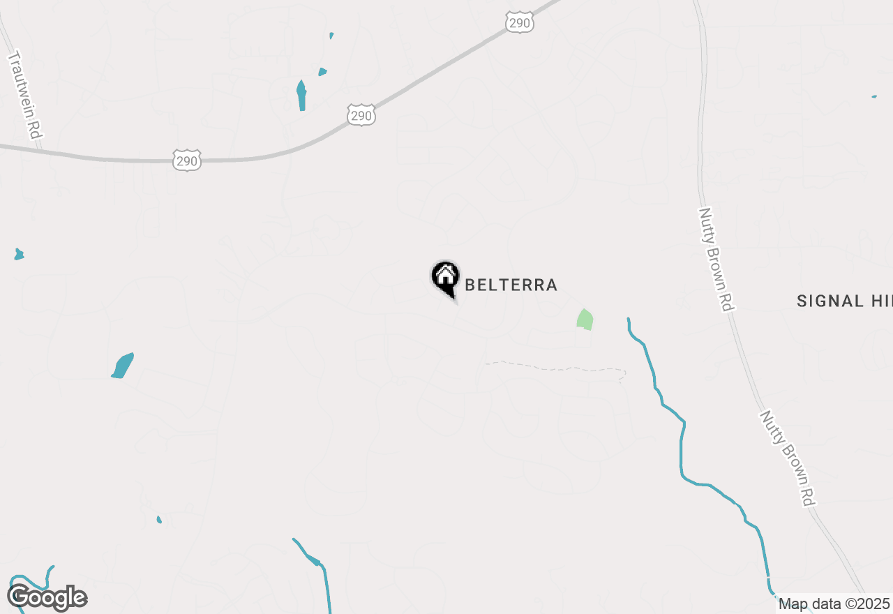 Map of 685 Naples Ln, Austin, TX 78737