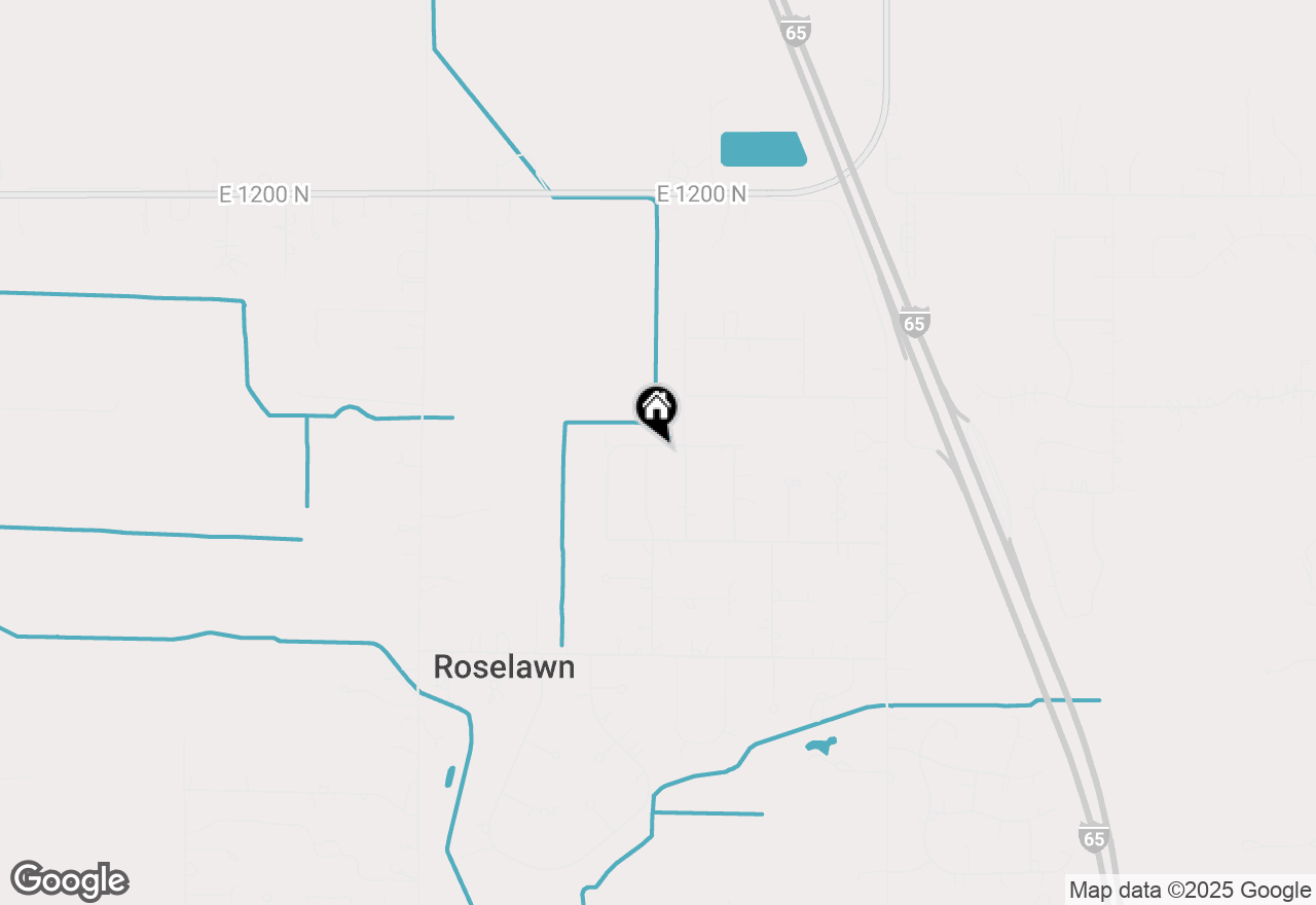 Map of 5527 E 1146 N, Demotte, IN 46310