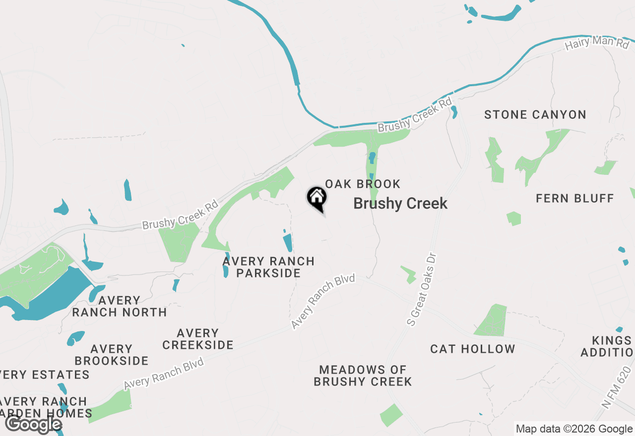 Map of 16901 Ennis Trl, Austin, TX 78717