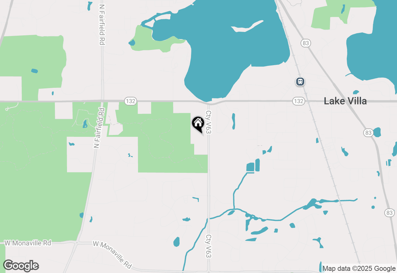 Map of 37756-88 N Cedar Lake Road, Lake Villa, IL 60046