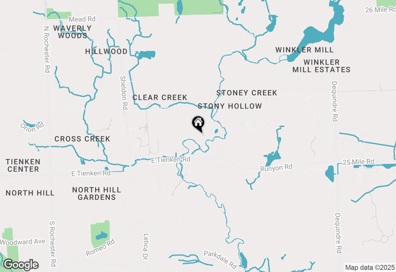 Map of 755 Majestic, Rochester Hills, MI 48306