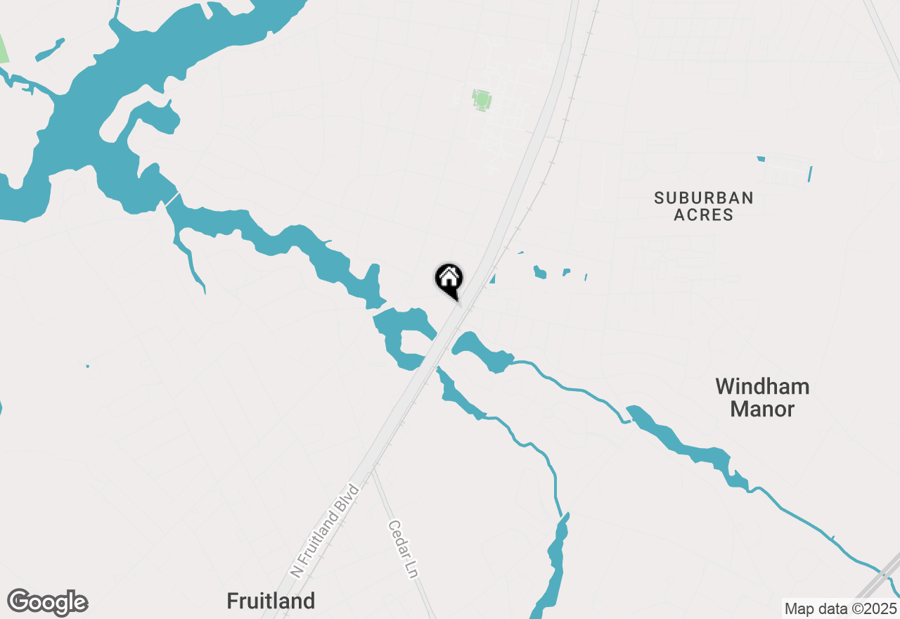 Map of 1516 S Salisbury Boulevard #B, Salisbury, MD 21801