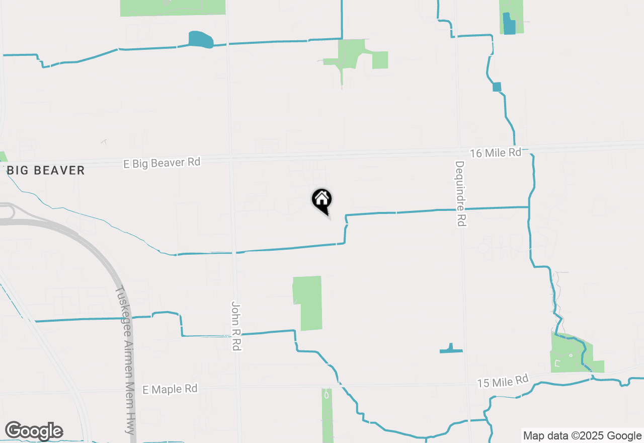 Map of 2315 Garry Drive, Troy, MI 48083