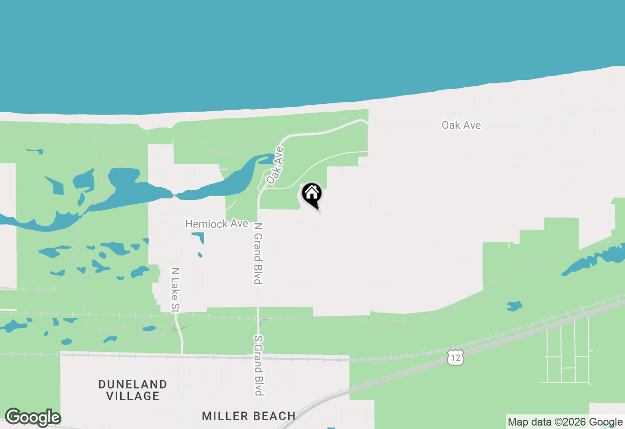 Map of 6801 Forest Avenue, Gary, IN 46403