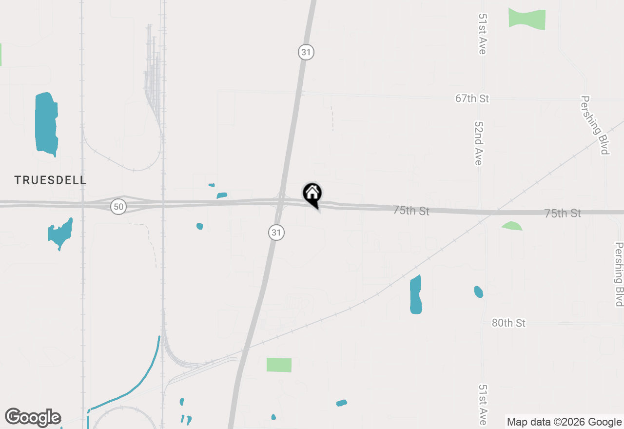 Map of 6303 75th St, Kenosha, WI 53142