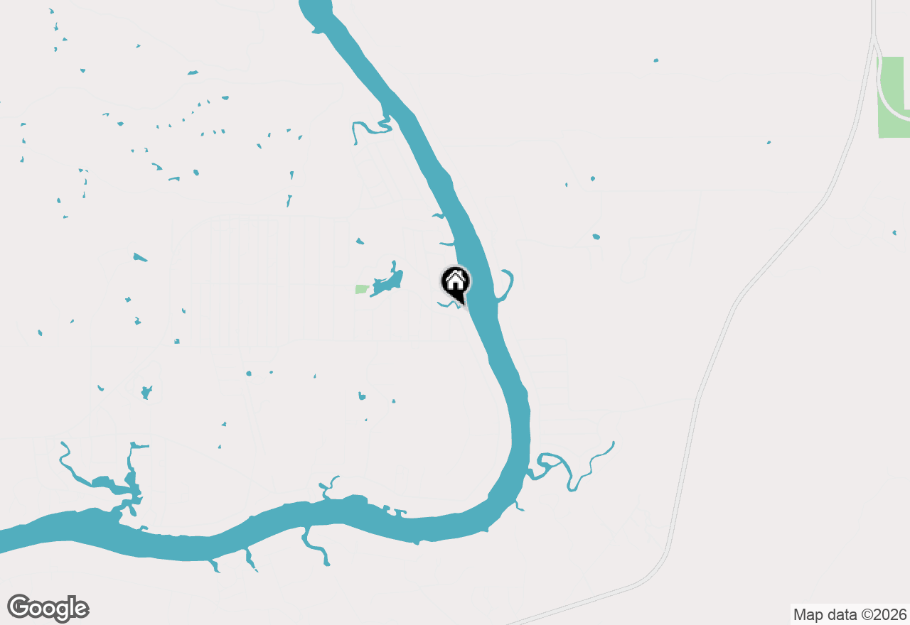 Map of 1707 Aztec Trl, Kingsland, TX 78639