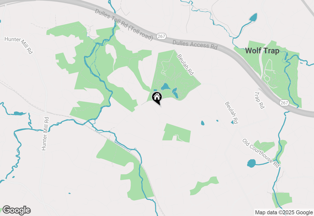 Map of 1807 Batten Hollow Road, Vienna, VA 22182