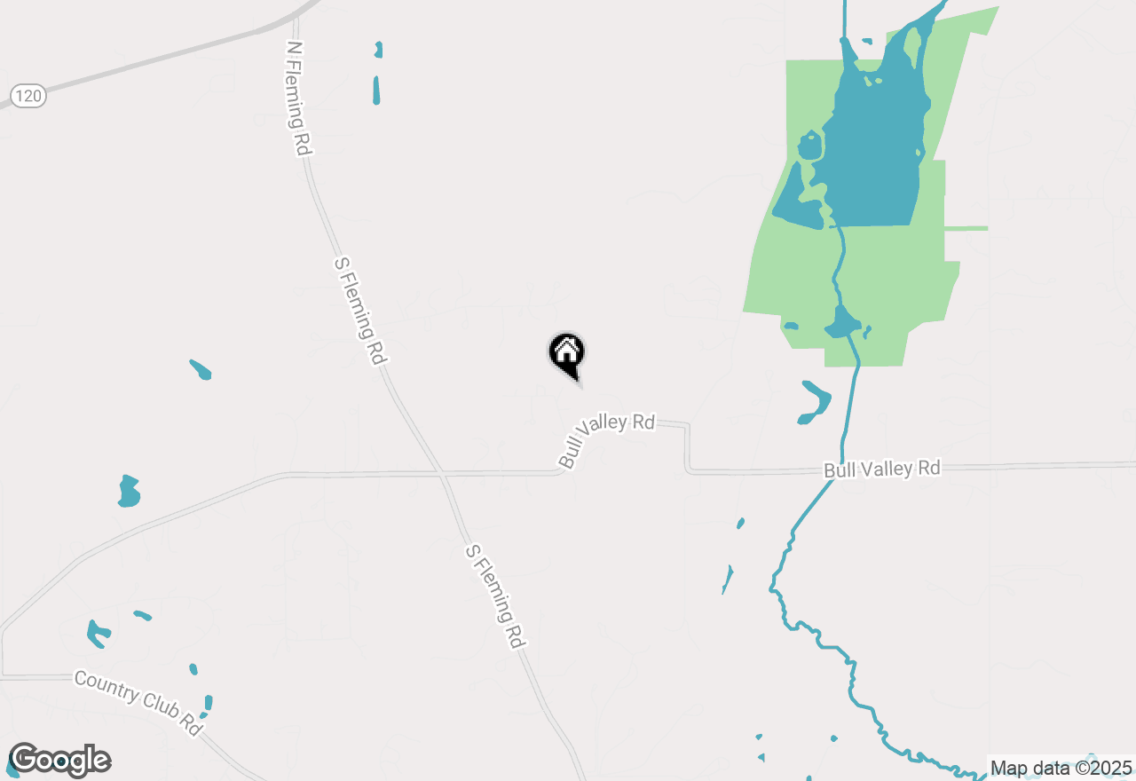 Map of 412 Blackberry Drive, Bull Valley, IL 60098