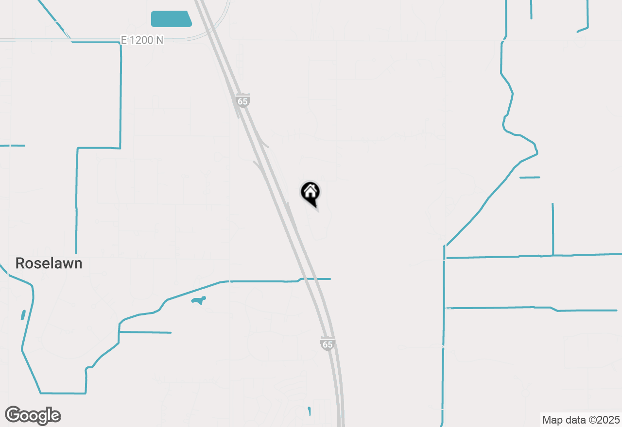 Map of 10603 Georgetown Drive, Demotte, IN 46310