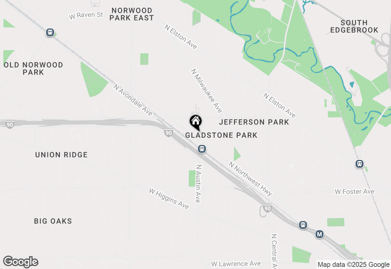 Map of 5515 N Northwest Highway, Chicago, IL 60630