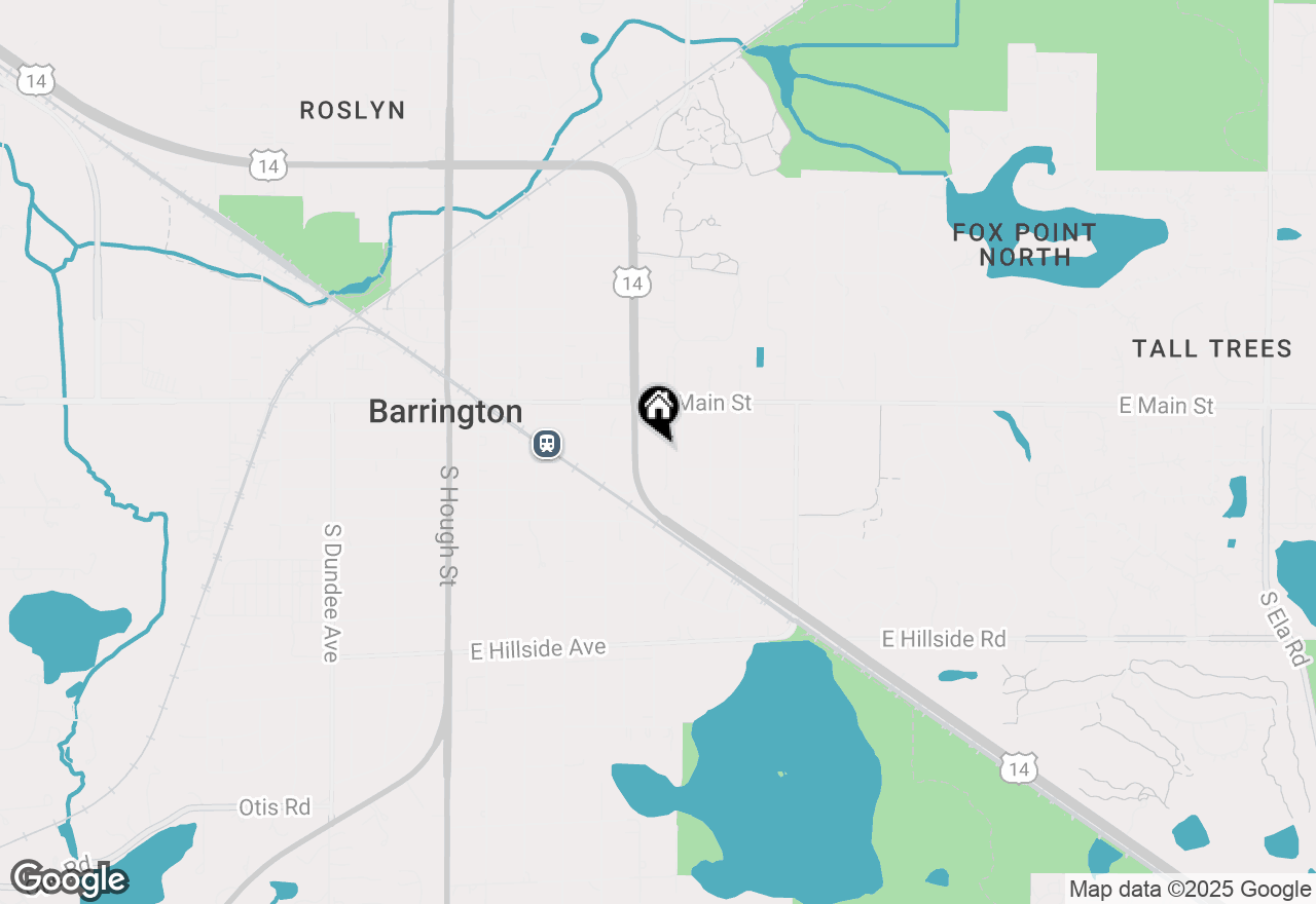 Map of 136 Walton Street, Barrington, IL 60010