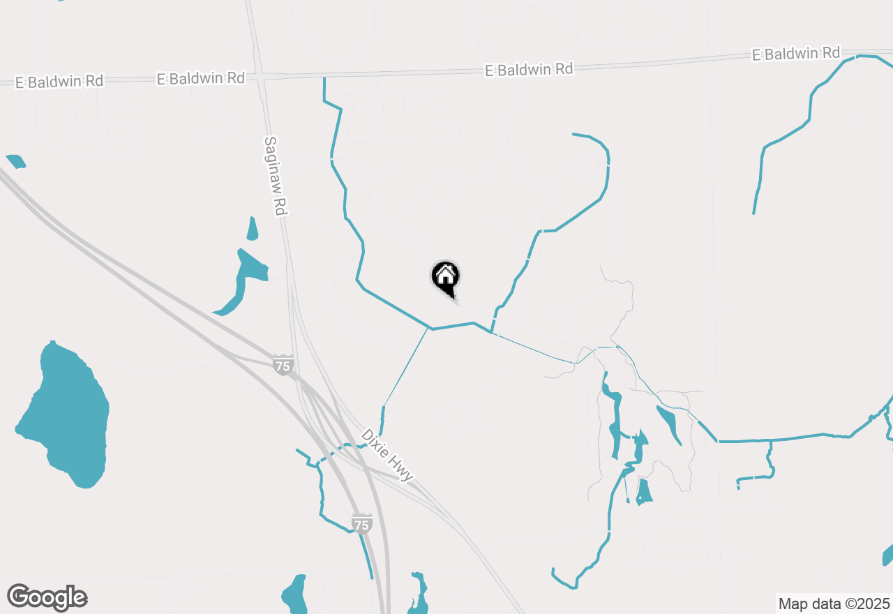 Map of 6166 Natures Cove, Grand Blanc, MI 48439