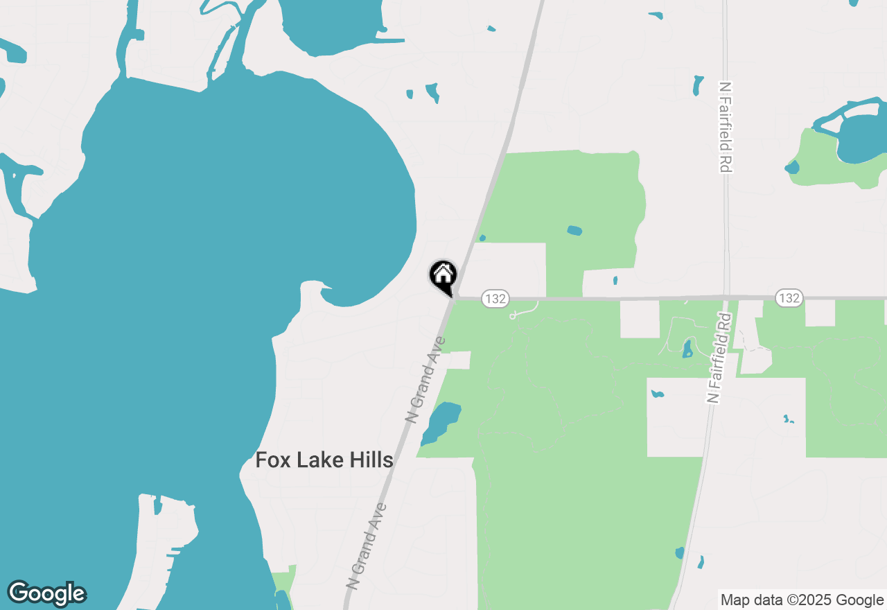 Map of 37982 N Il Route 59, Lake Villa, IL 60046