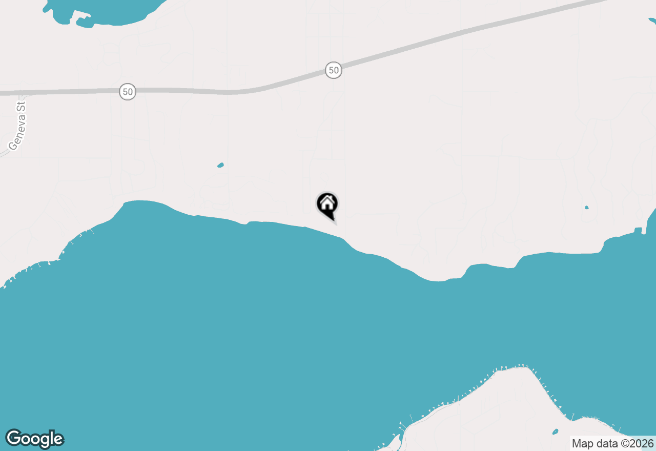 Map of N2331 Geneva Oak Trl, Lake Geneva, WI 53147