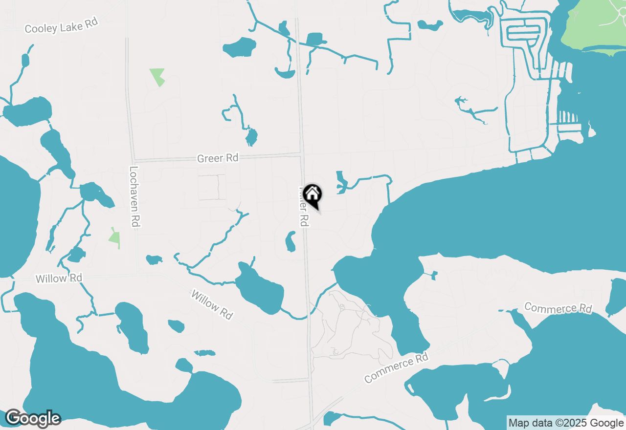 Map of 5773 Cherry Lane, West Bloomfield Twp, MI 48324