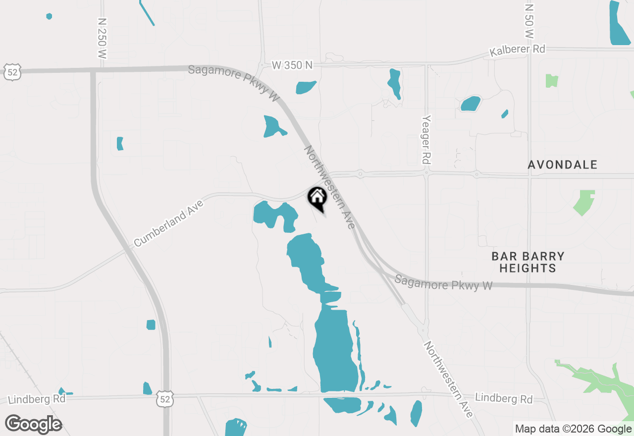 Map of Lot 10 6823 Stargazer Lane #10, West Lafayette, IN 47906