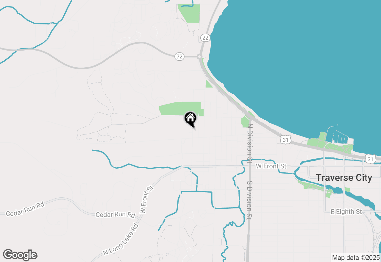 Map of 417 N Madison, Traverse City, MI 49684