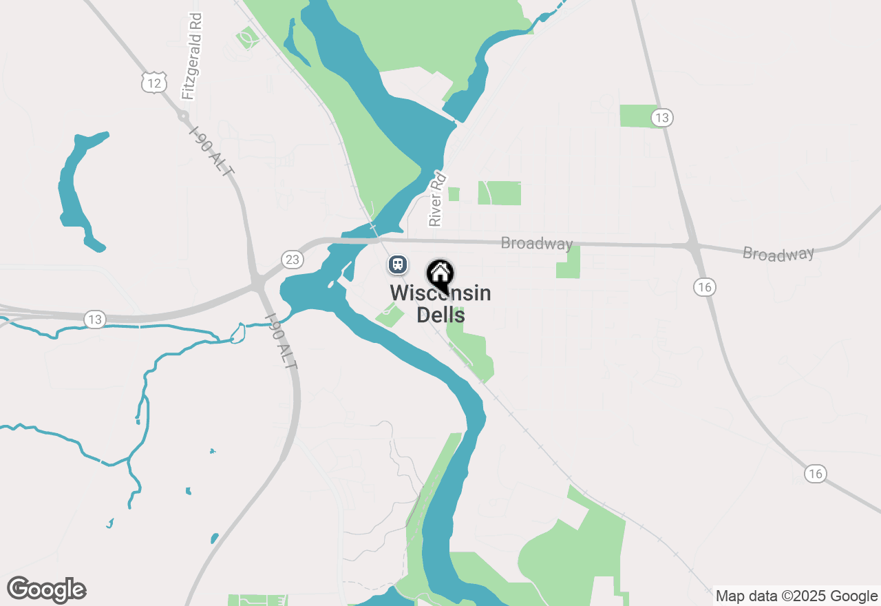 Map of 1770 Wisconsin Dells Parkway #L, Wisconsin Dells, WI 53965