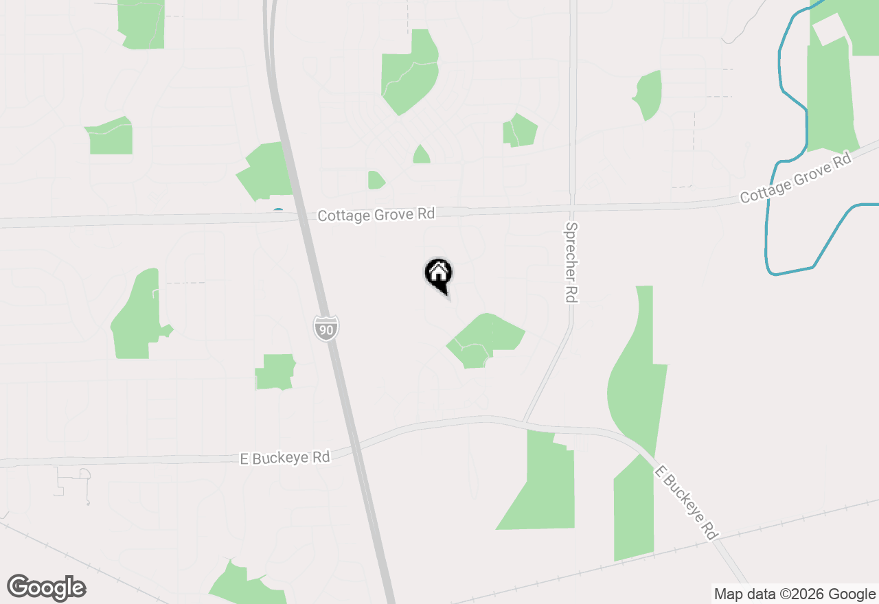 Map of 10 Vienna Circle, Madison, WI 53718