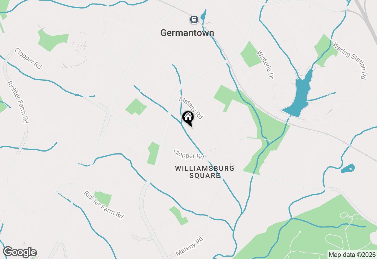 Map of 18704 Harmony Woods Lane, Germantown, MD 20874