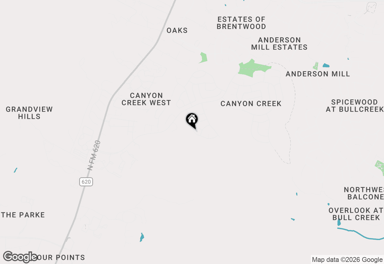 Map of 9572 Indigo Brush Dr, Austin, TX 78726