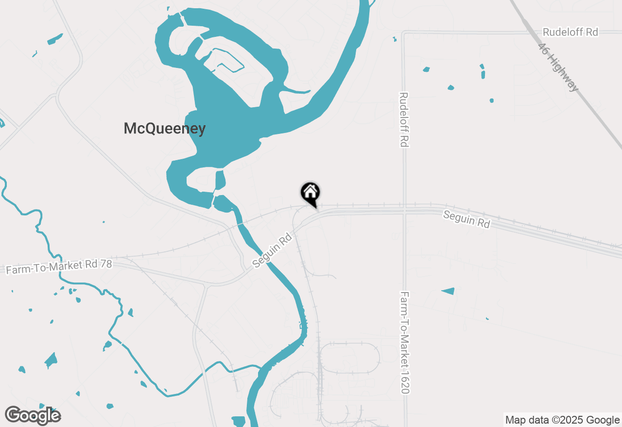 Map of 3400 Fm 78, Mcqueeney, TX 78123