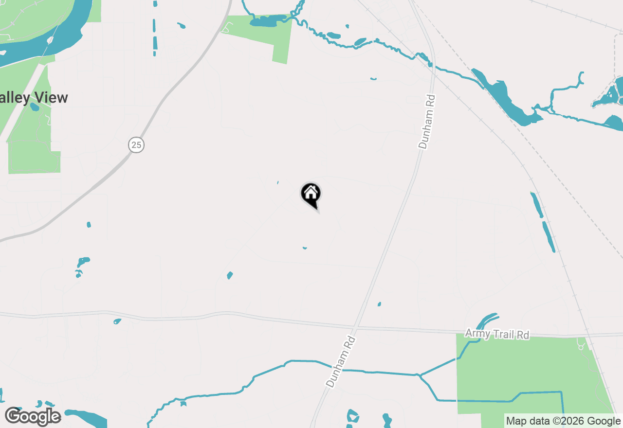 Map of (Address confidential), Wayne, Illinois 60184