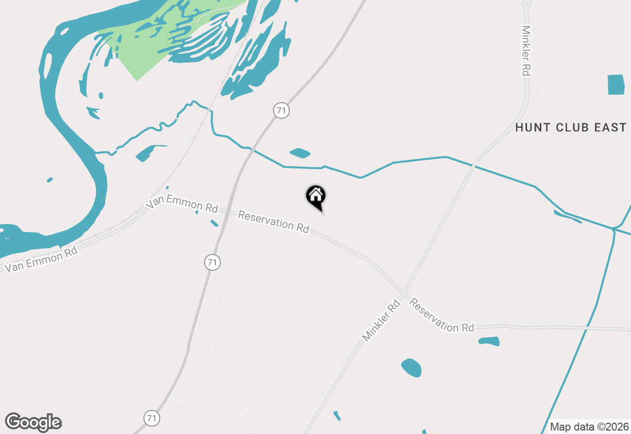 Map of 135 Country Lane, Yorkville, IL 60560