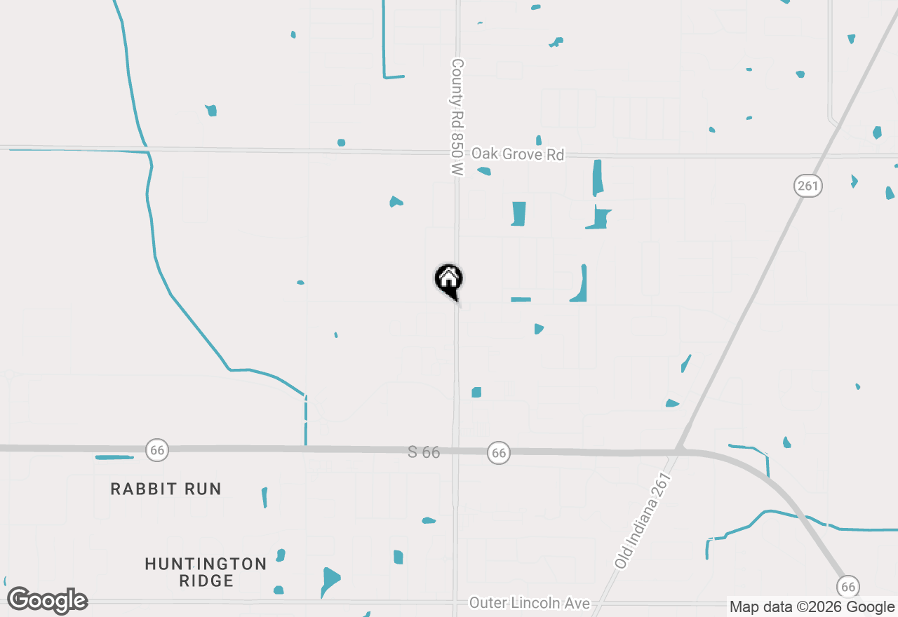 Map of 3539 Sand Drive, Newburgh, IN 47630