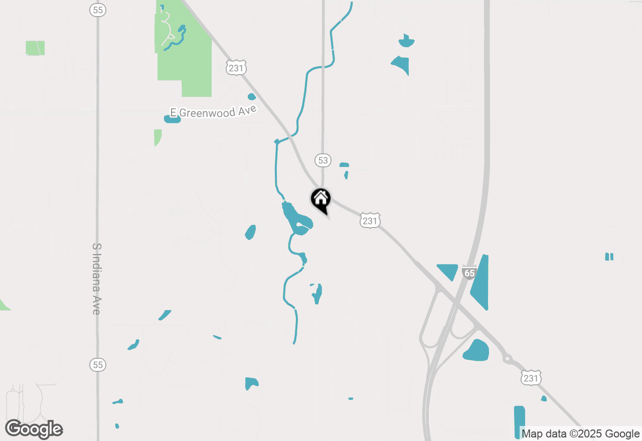 Map of 980 Stillwater Pkwy, Crown Point, IN 46307