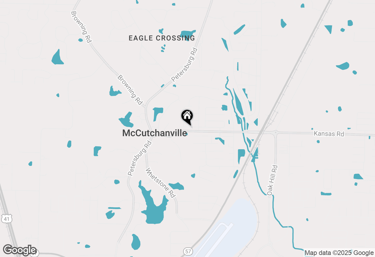 Map of 2311 Belize Drive, Evansville, IN 47725