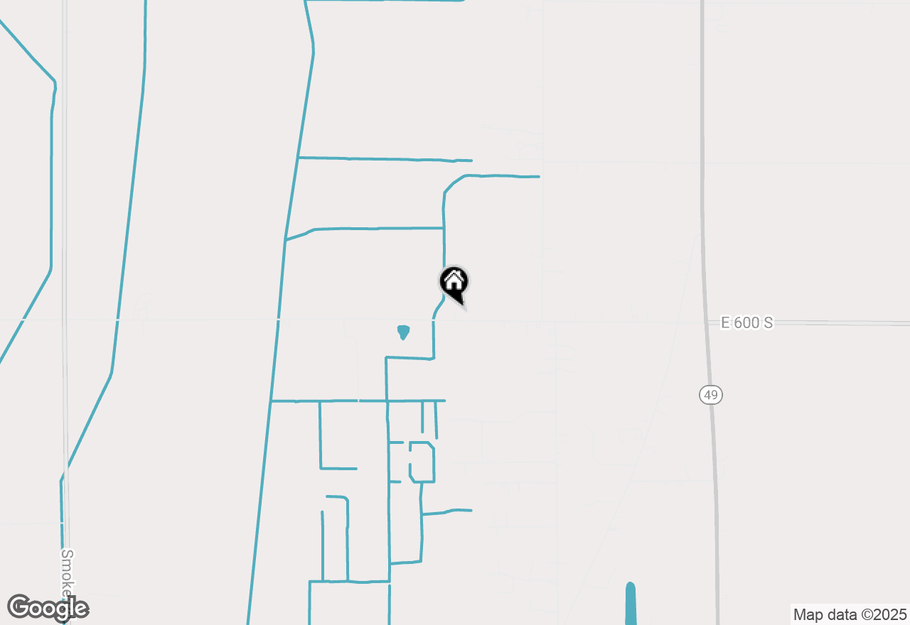 Map of 101 E 600 S, Valparaiso, IN 46383