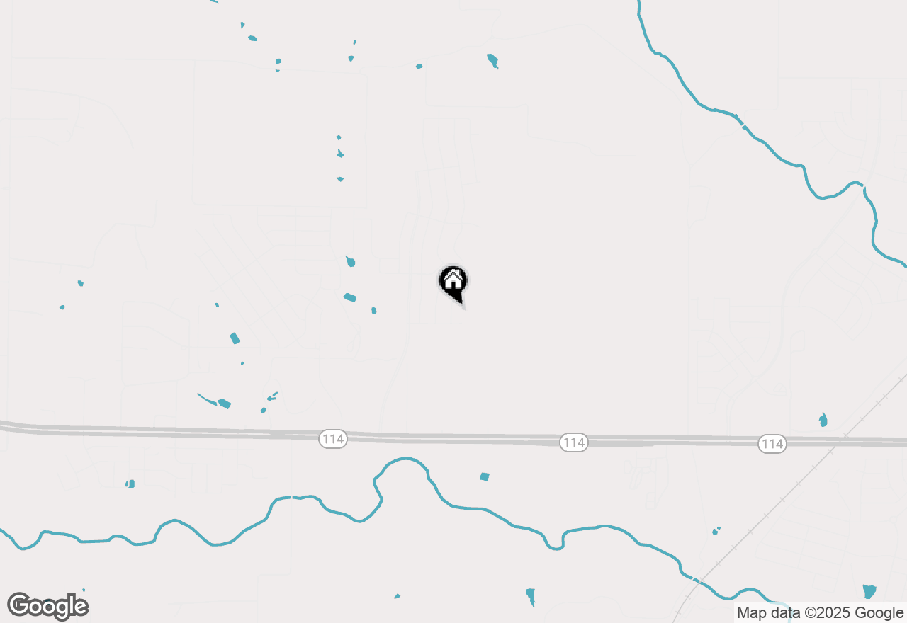 Map of 16416 Rangerville Drive, Fort Worth, TX 76247