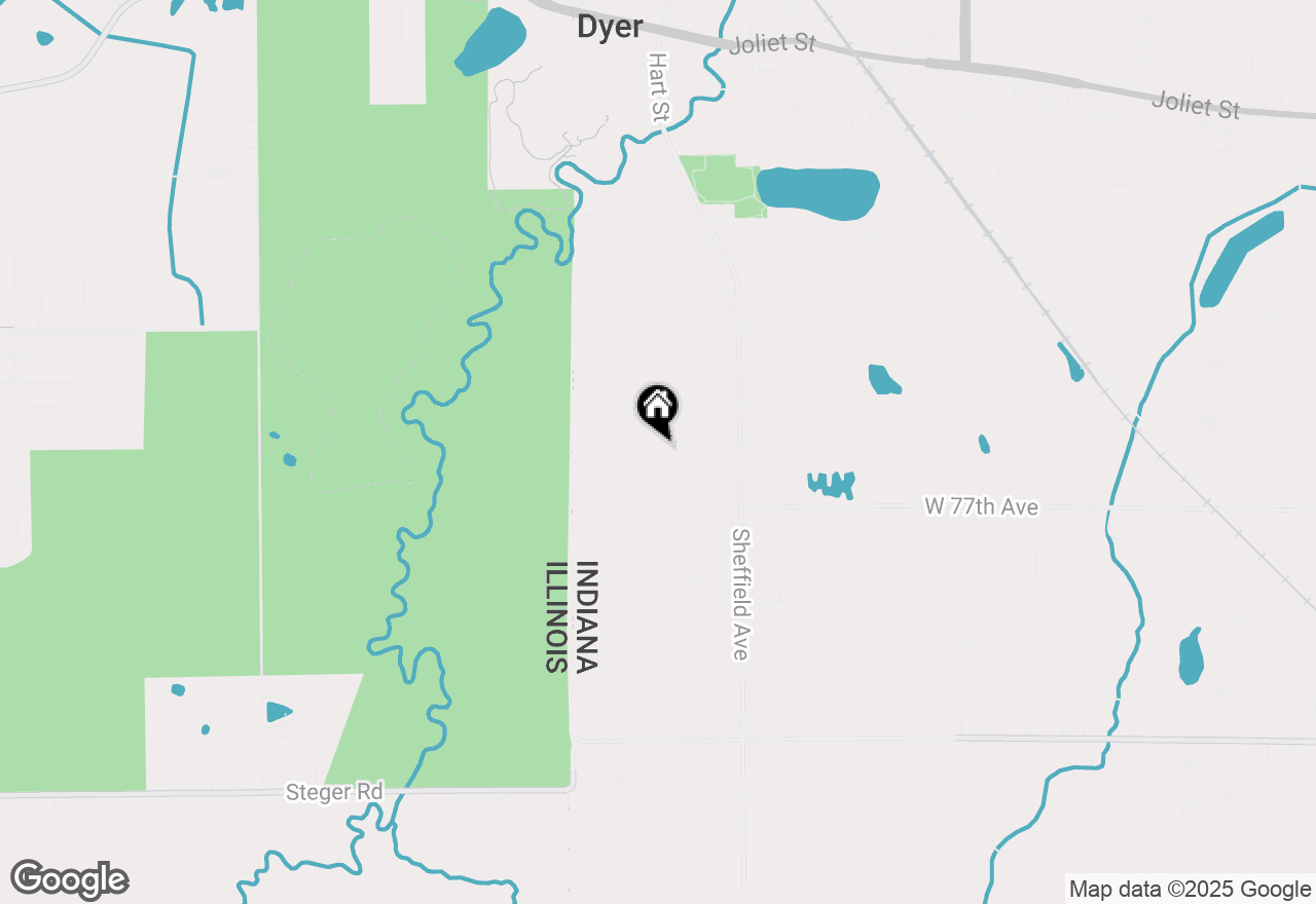 Map of 2761 Ridgewood Court, Dyer, IN 46311