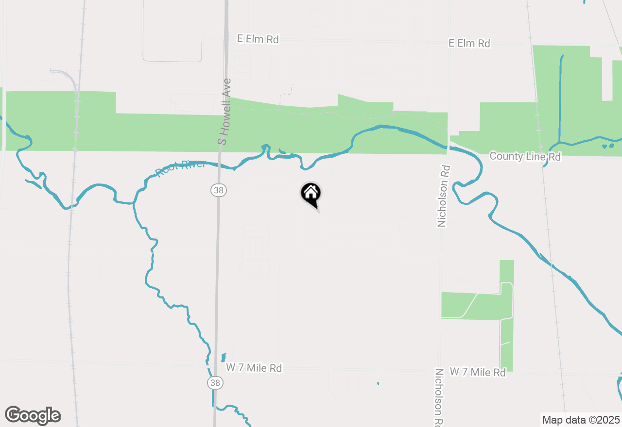 Map of 10006 Thomas Ct, Caledonia, WI 53108