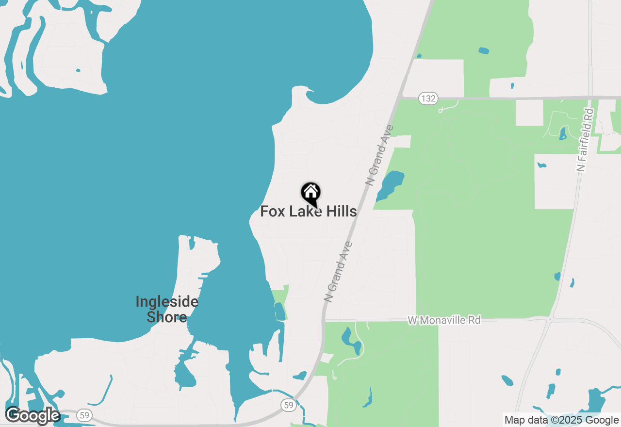 Map of 25564 W Arcade Drive N, Lake Villa, IL 60046